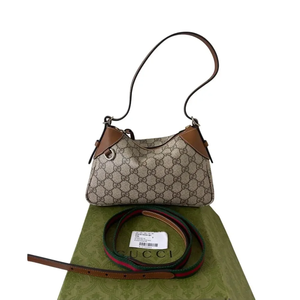 Gucci gg Beige and Brown Women's Bag shoulder bag - Picture 2 of 12